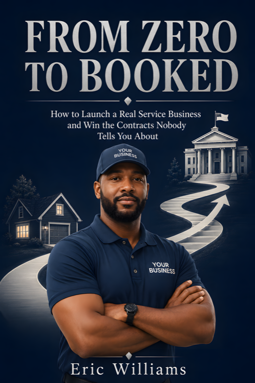 From Zero to Booked, the checklist is drawn from this book