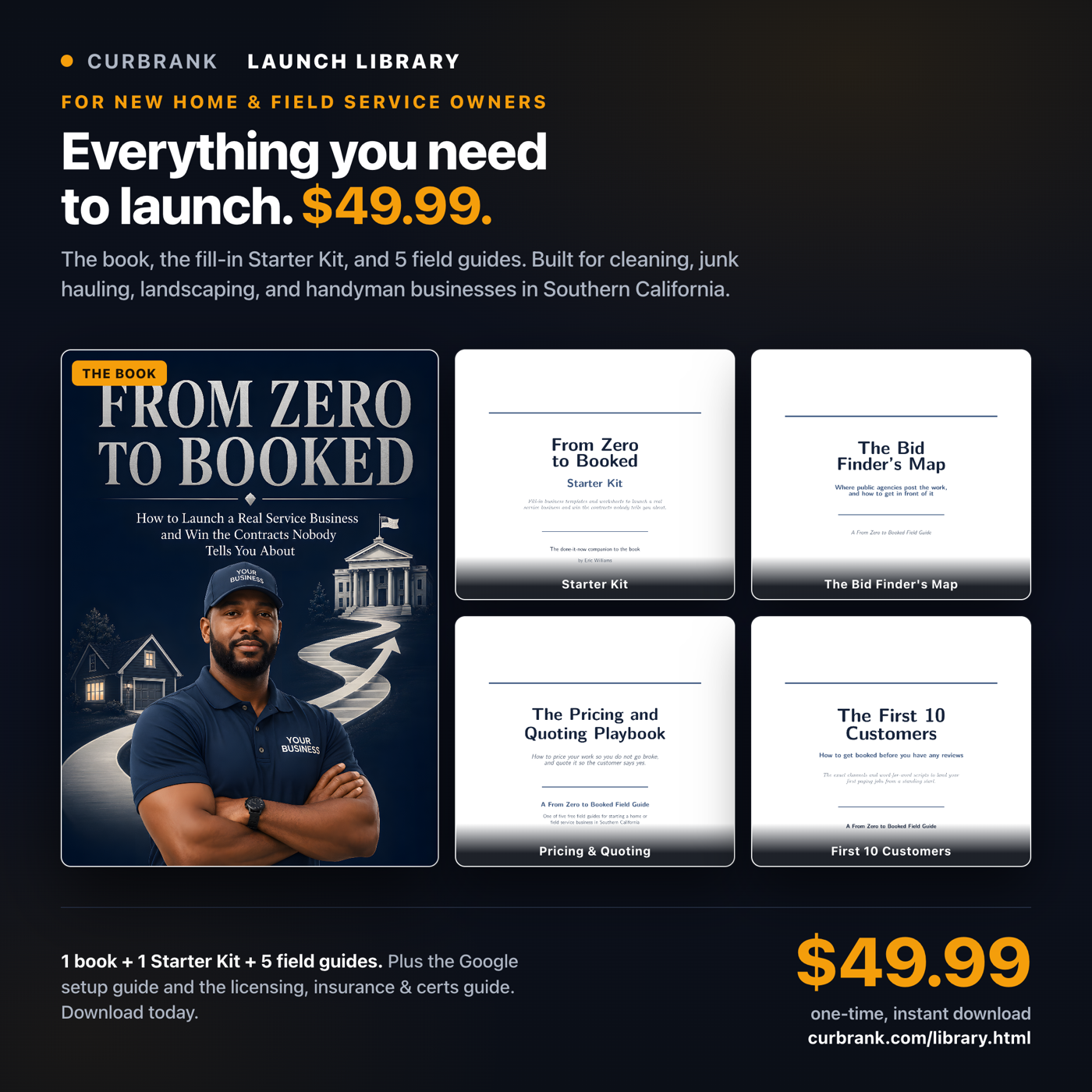 The Complete Launch Library: the book, the Starter Kit, and 5 field guides